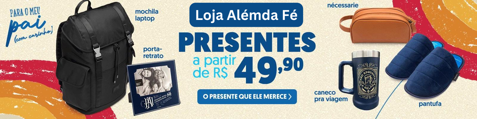 Loja Alémda Fé