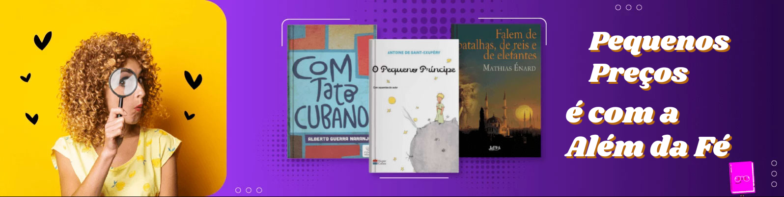 é com a Além da Fé