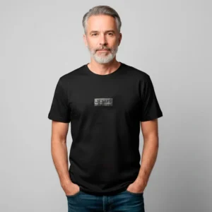 Camiseta Preta | Jesus, Caminho, Verdade e Vida