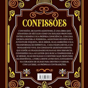 Confissões de Santo Agostinho - Agostinho de Hipona | Luxo Capa Dura