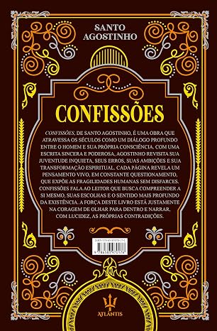 Confissões de Santo Agostinho - Agostinho de Hipona | Luxo Capa Dura