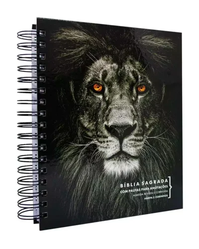 942131914-biblia-sagrada-com-espaco-para-anotacoes-rc-com-harpa-avivada-e-corinhos-leao-preto-e-branco-editoras-ebenezer-e-cpp-sku-44371-capa-lateral-mi-jpg-919dd4051f7baf95ff16599831780300-