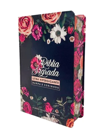 biblia-sagrada-letra-hiper-gigante-com-harpa-e-corinhos-versao-joao-de-almeida-revista-e-corrigida-capa-floral-p